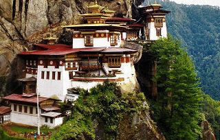 Tigernest Monastery of Bhutan
